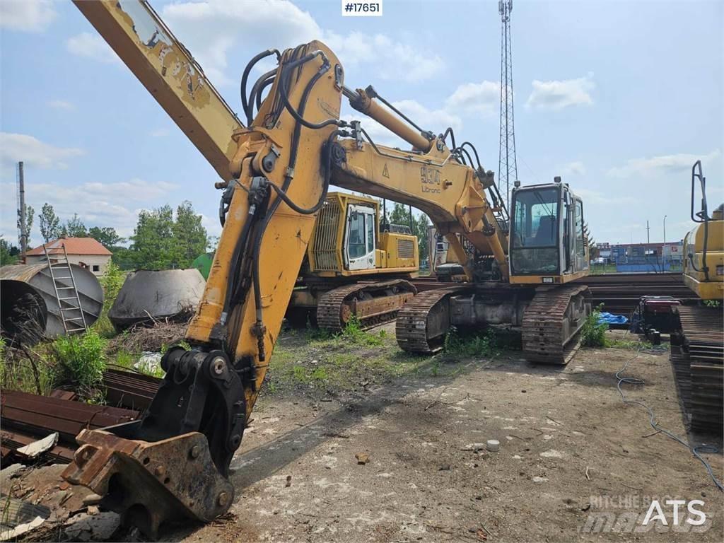 Liebherr R934B Rupsgraafmachines