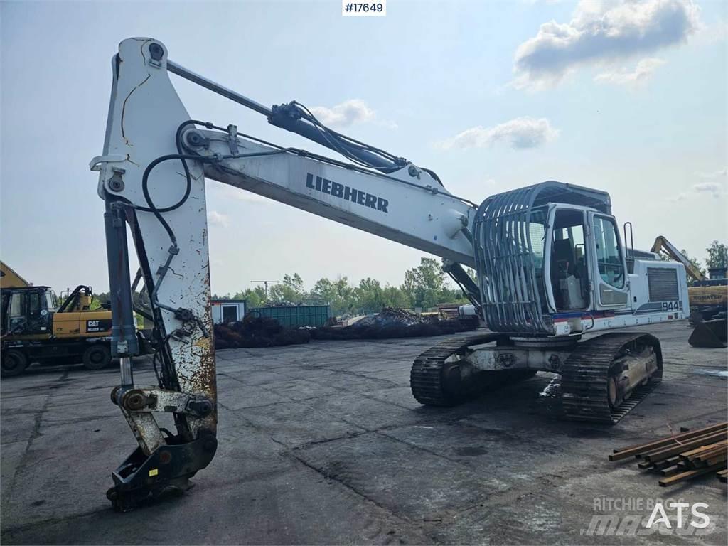Liebherr R944C Rupsgraafmachines
