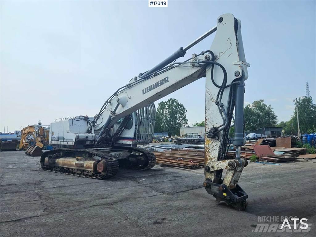 Liebherr R944C Rupsgraafmachines