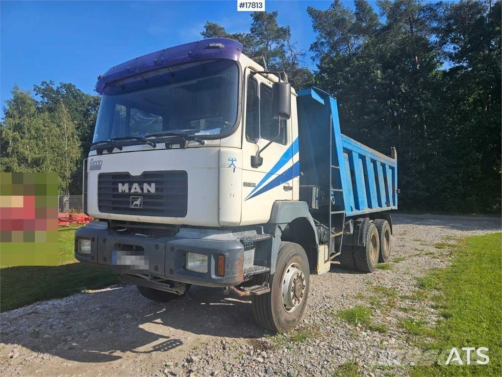 MAN 33.364 Kipper