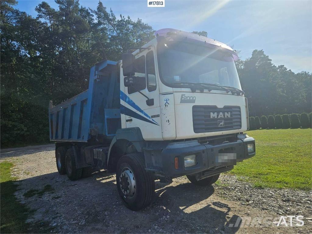 MAN 33.364 Kipper