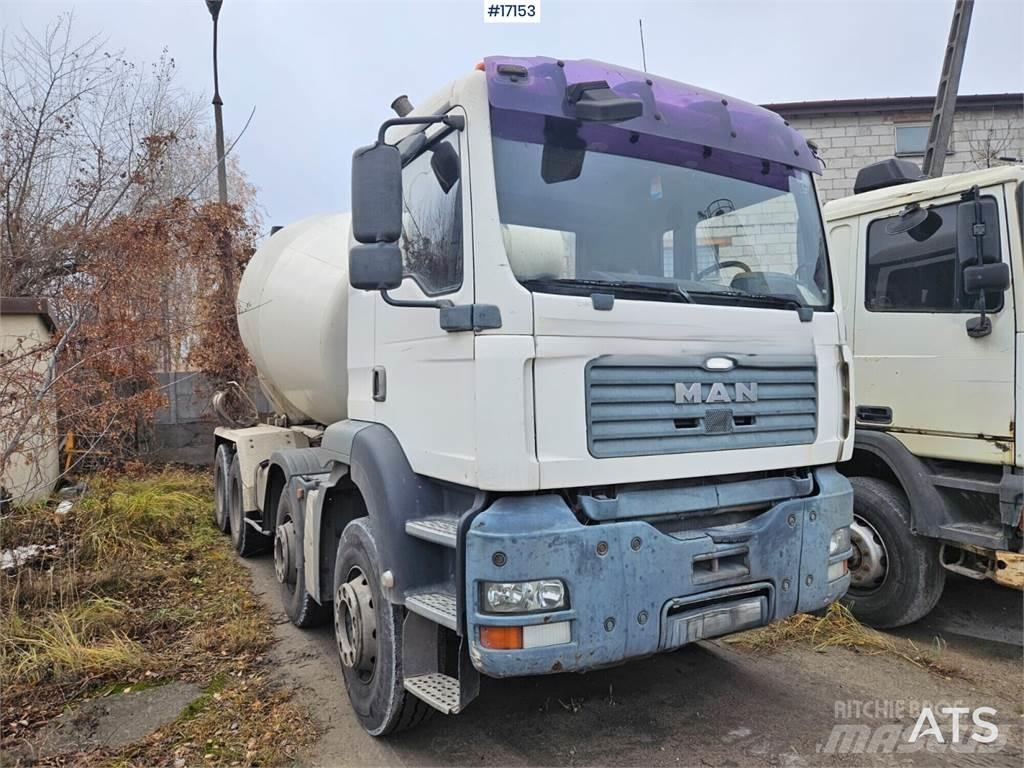 MAN TGA 35.360 Betonmixers en pompen