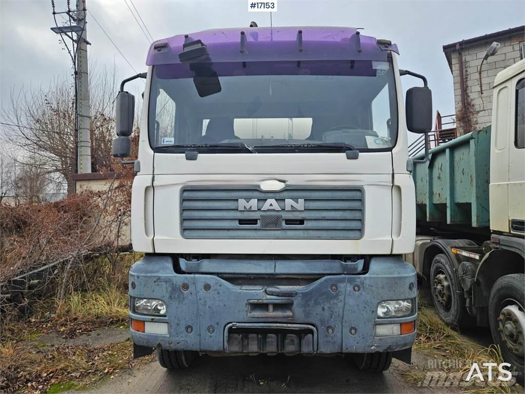 MAN TGA 35.360 Betonmixers en pompen