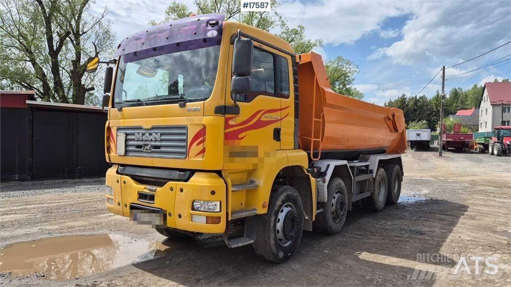 MAN TGA 35.430 Kipper