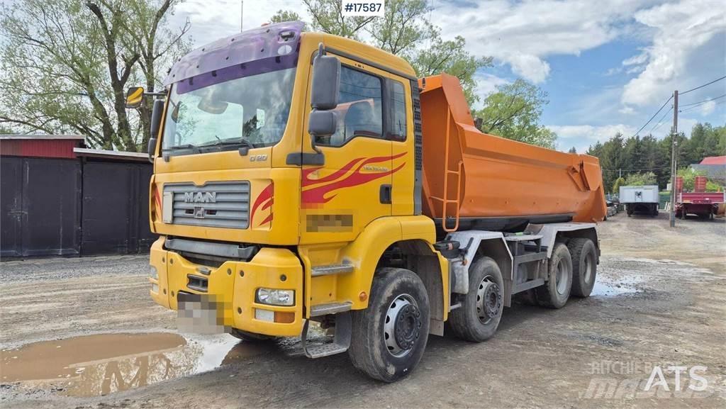 MAN TGA 35.430 Kipper