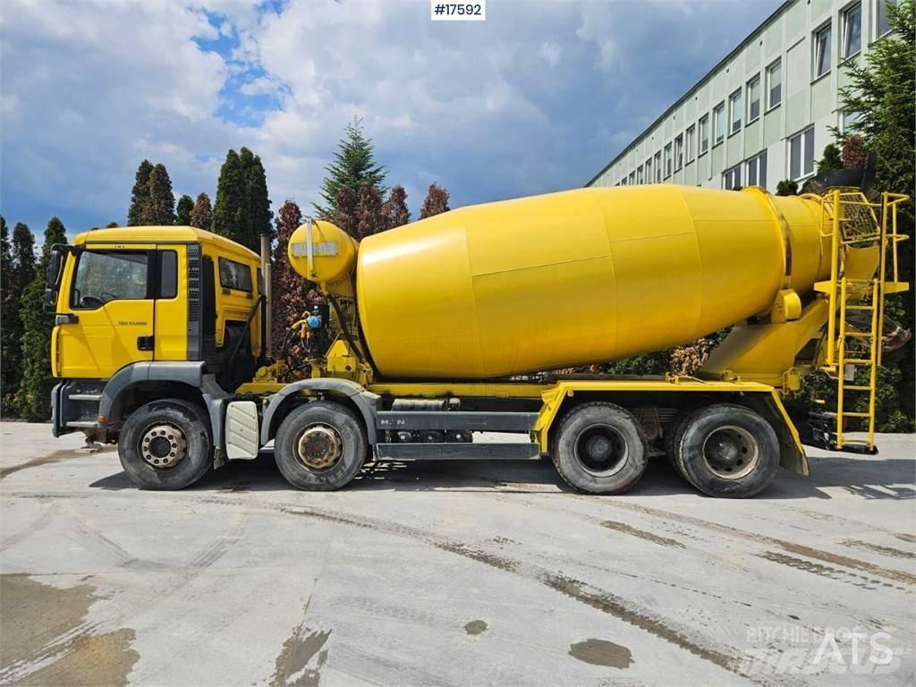 MAN TGA 41.400 Betonmixers en pompen
