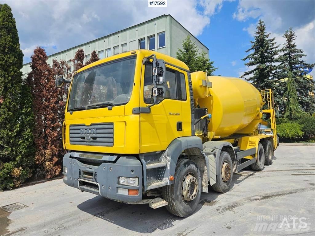 MAN TGA 41.400 Betonmixers en pompen