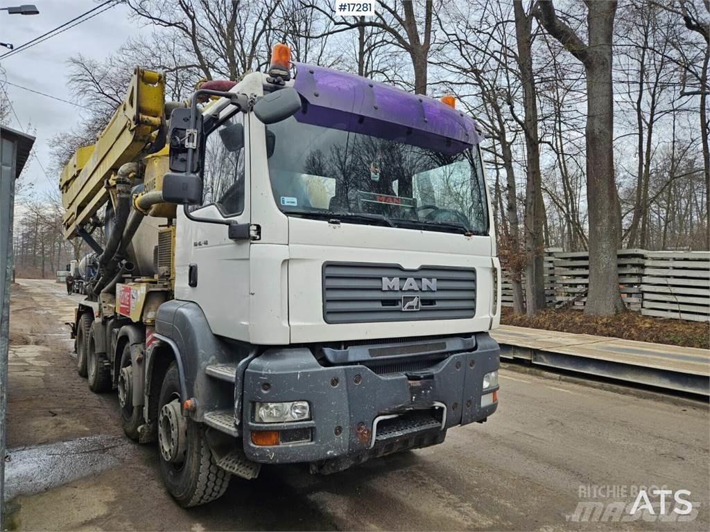 MAN TGA 41.440 Betonpomptrucks