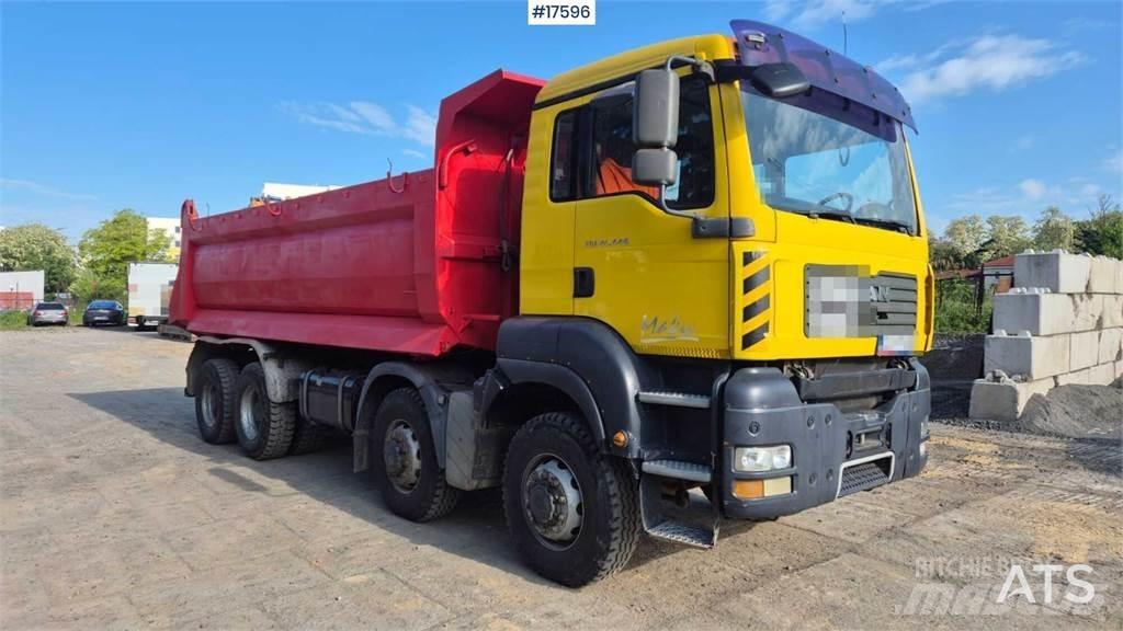 MAN TGA 41.440 Kipper
