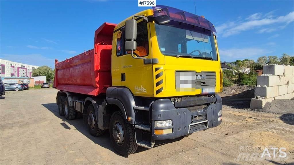 MAN TGA 41.440 Kipper