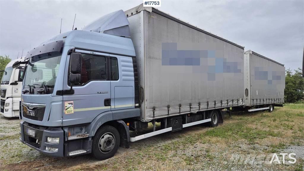 MAN TGL 8.250 Bakwagens met gesloten opbouw