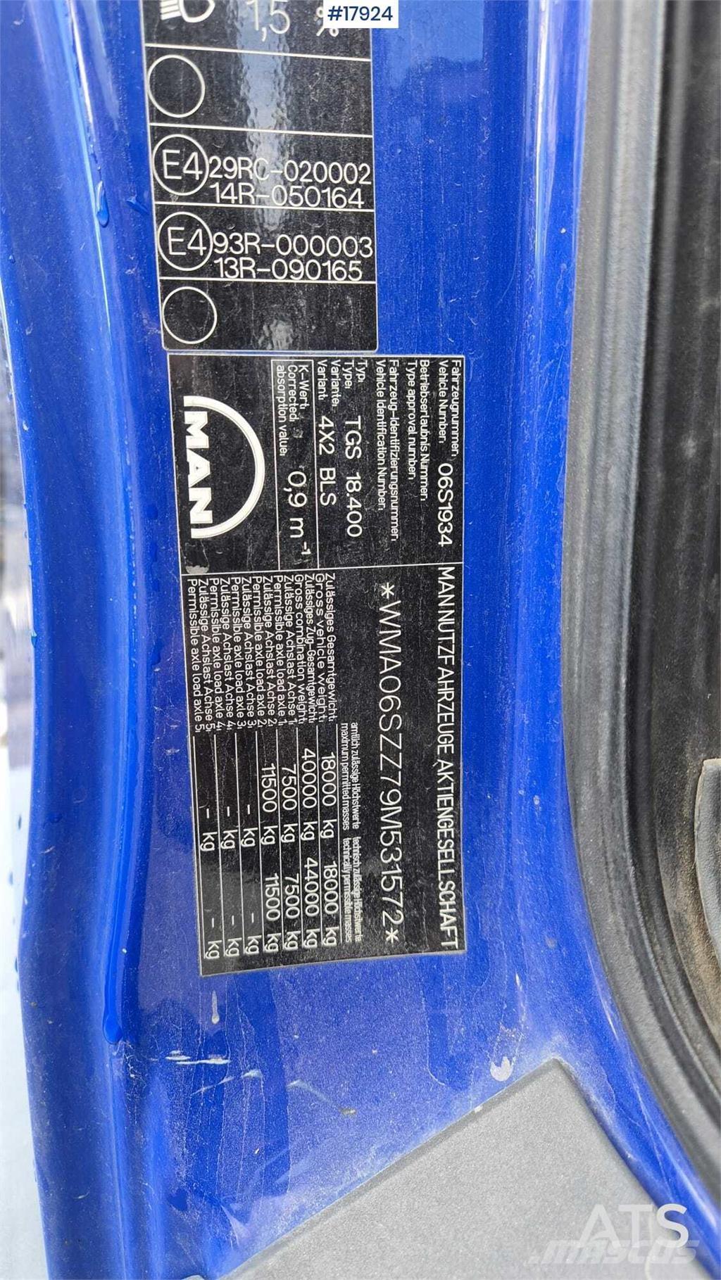 MAN TGS 18.400 Trekkers