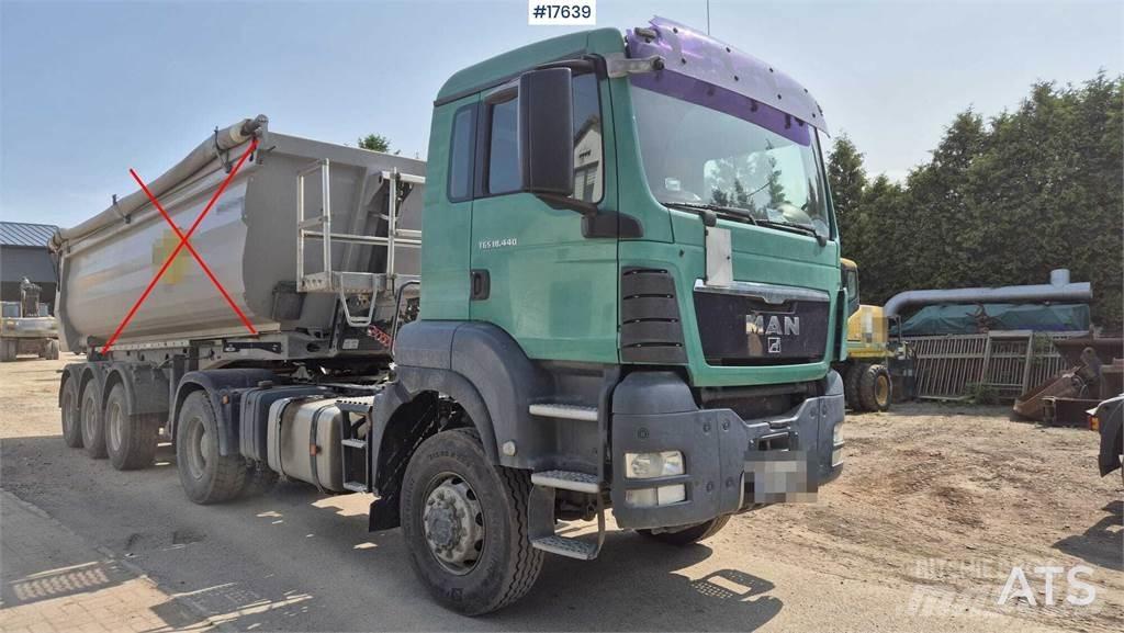 MAN TGS 18.440 4x4 Trekkers