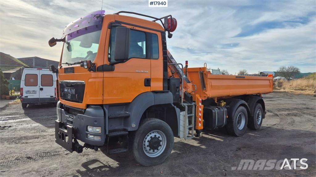 MAN TGS 28.360 Kipper