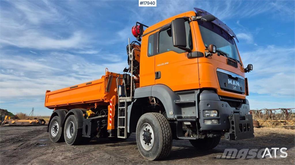 MAN TGS 28.360 Kipper