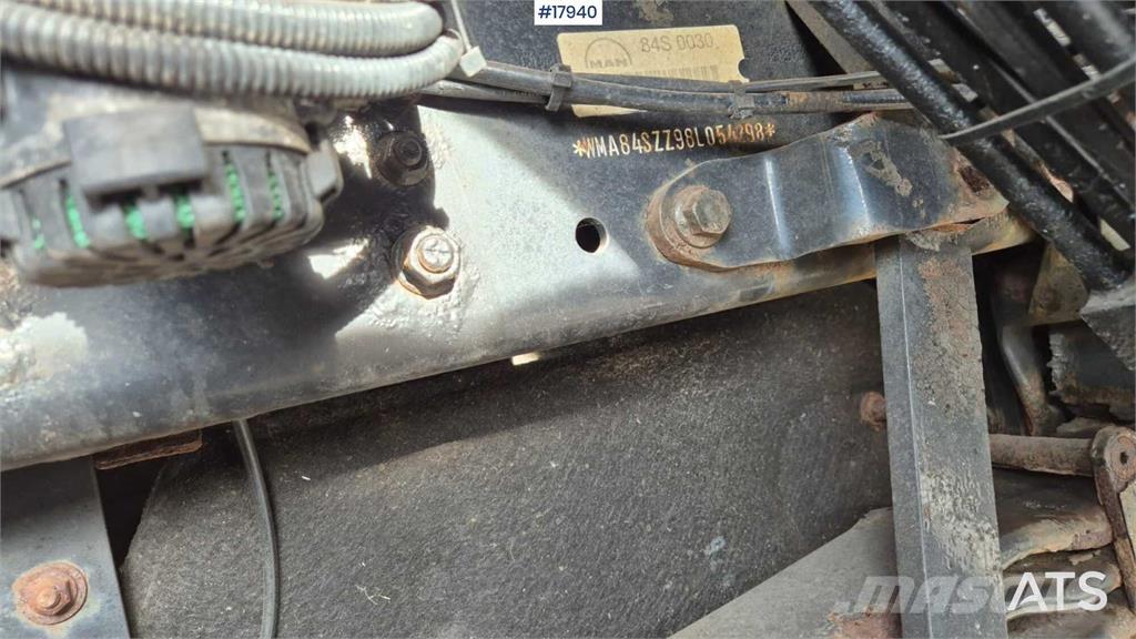 MAN TGS 28.360 Kipper