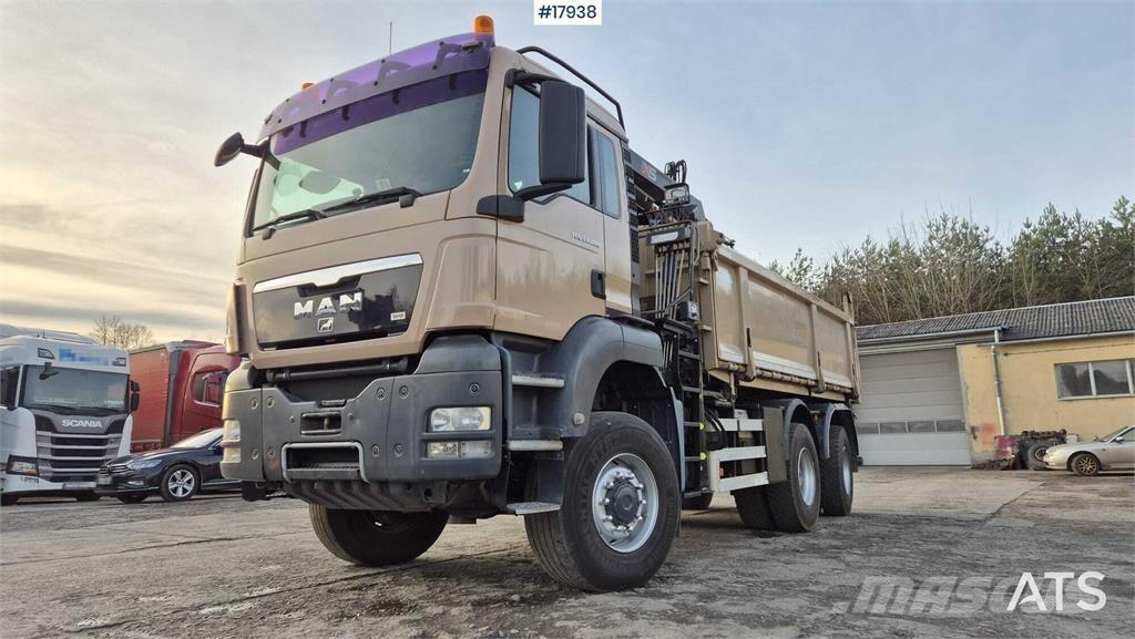 MAN TGS 33.400 Kipper