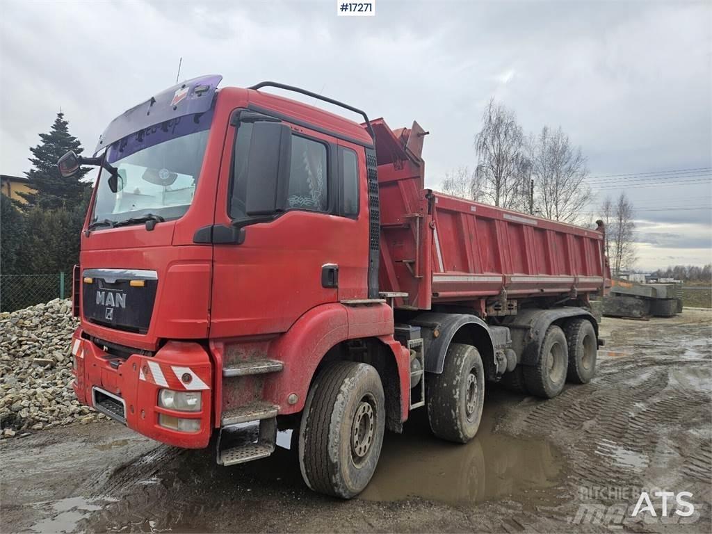 MAN TGS 35.440 Kipper