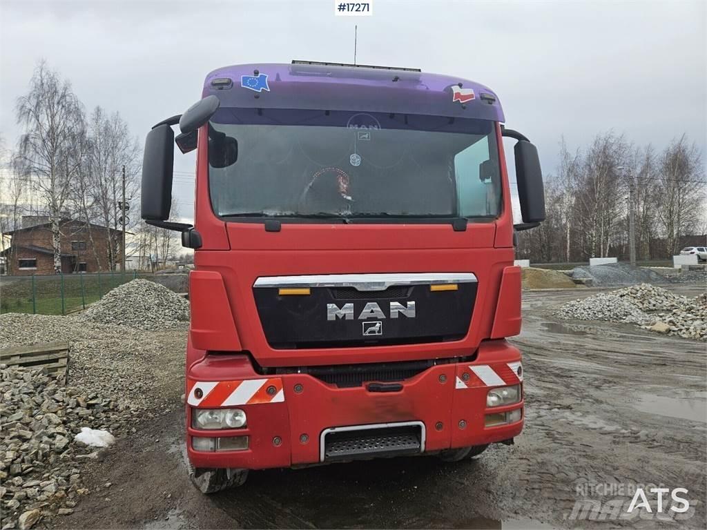 MAN TGS 35.440 Kipper