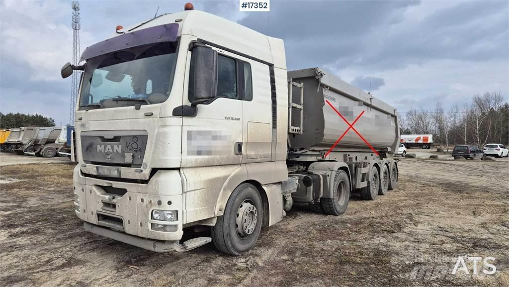 MAN TGX 18.400 Trekkers