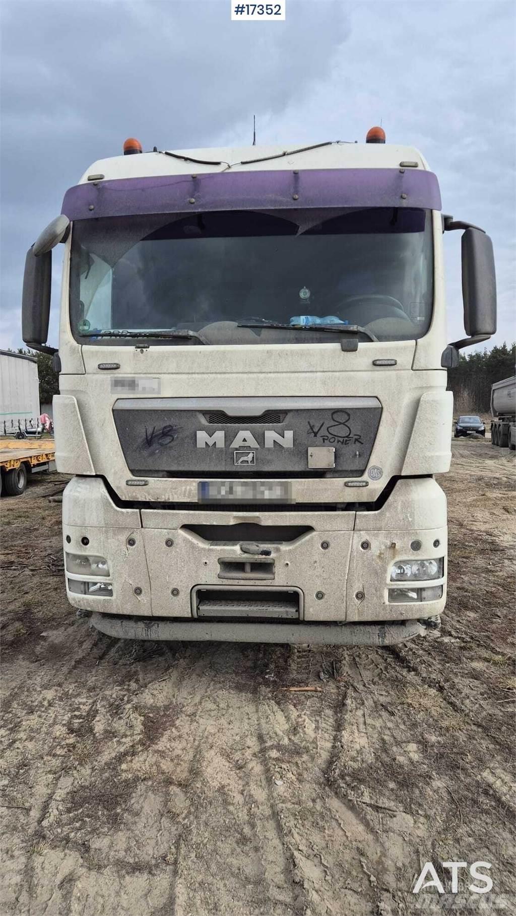 MAN TGX 18.400 Trekkers