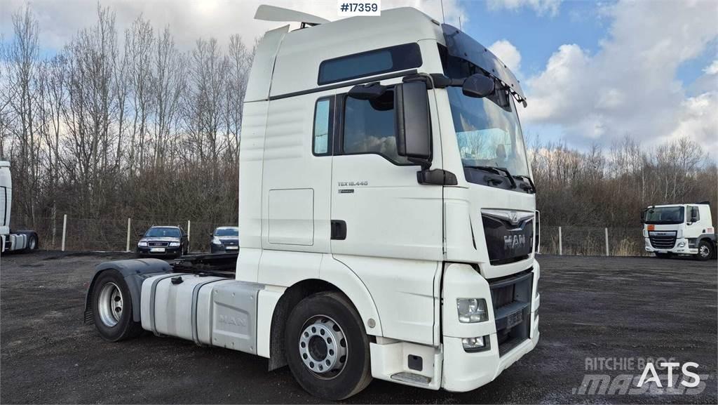 MAN TGX 18.440 Trekkers