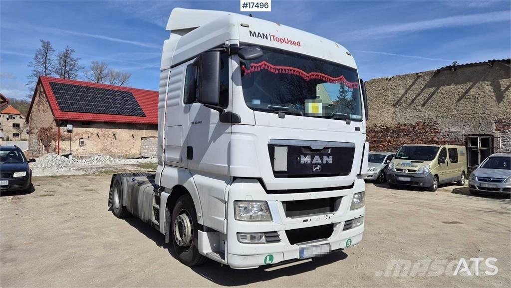 MAN TGX 18.440 Trekkers