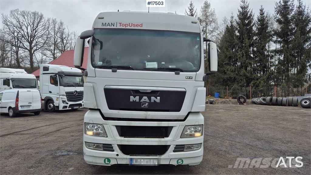 MAN TGX 18.440 Trekkers