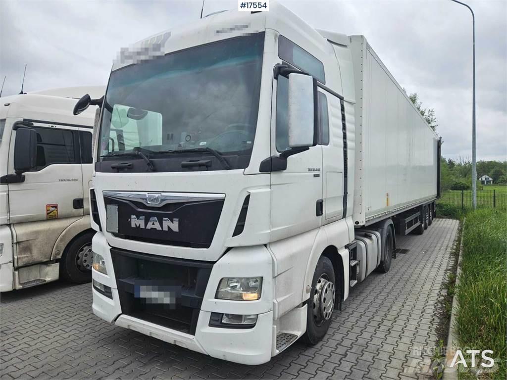MAN TGX 18.440 Trekkers