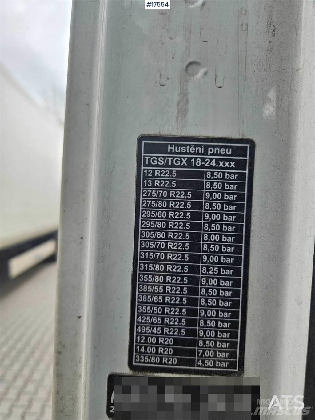 MAN TGX 18.440 Trekkers