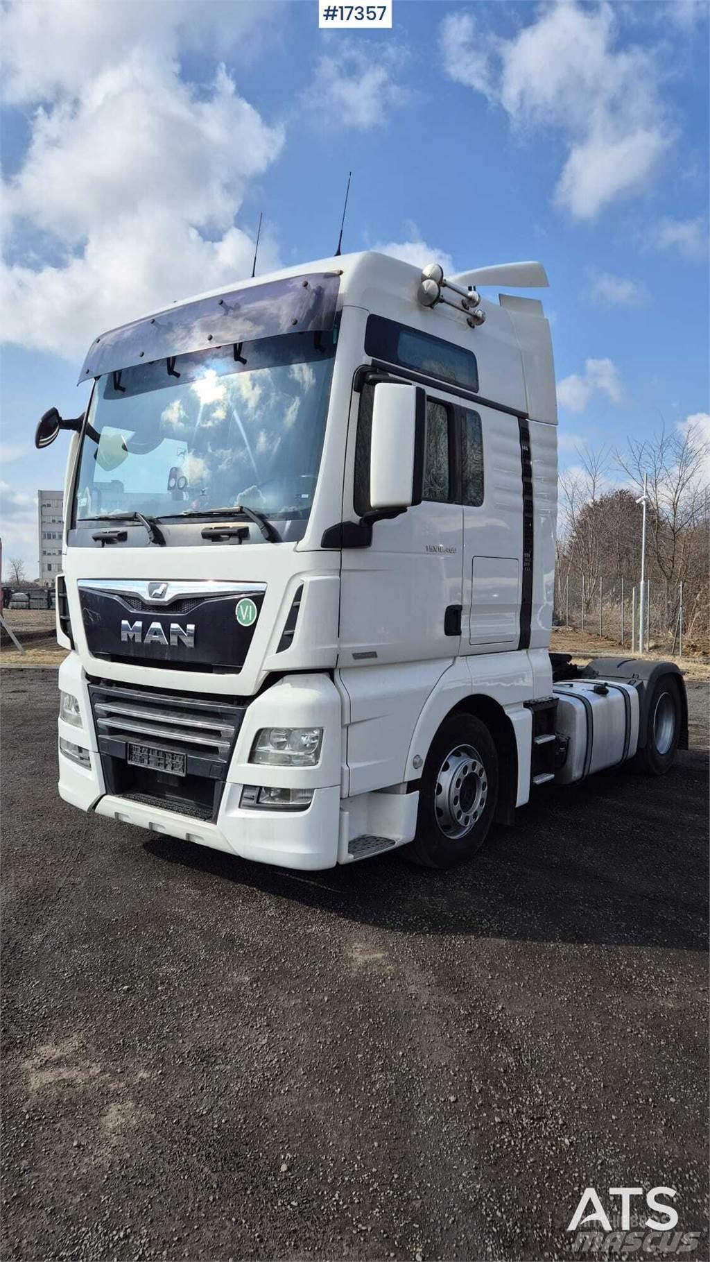 MAN TGX 18.460 Trekkers