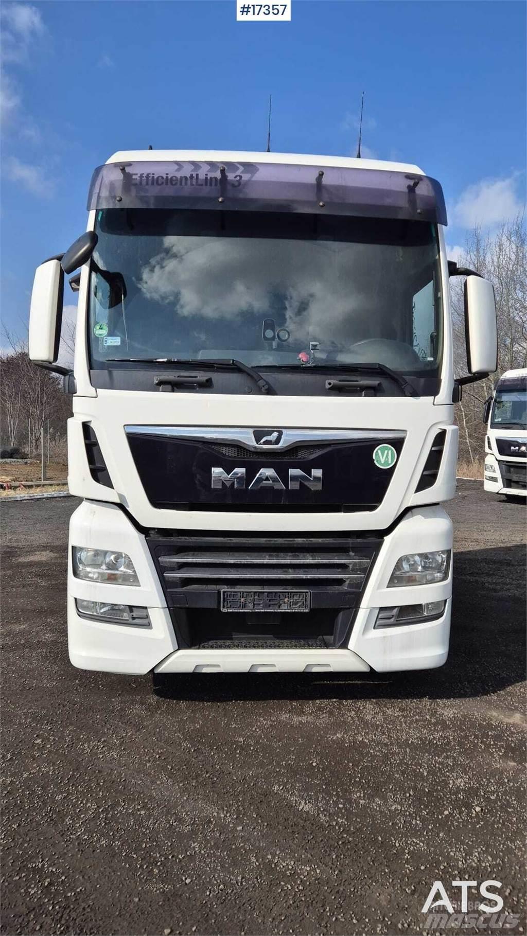 MAN TGX 18.460 Trekkers