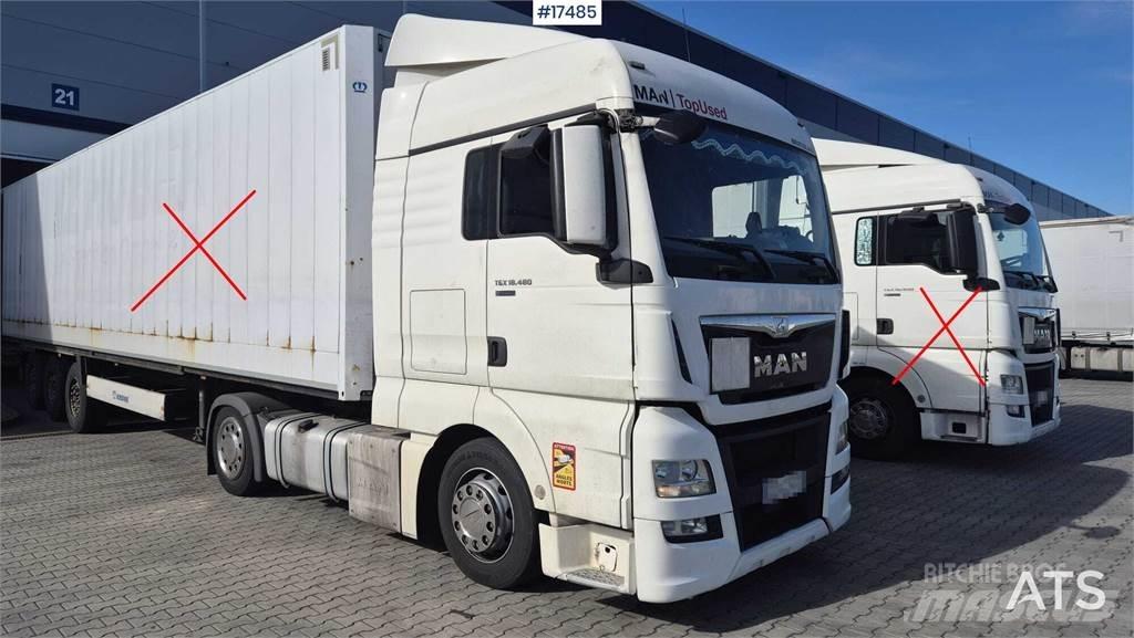 MAN TGX 18.480 Trekkers