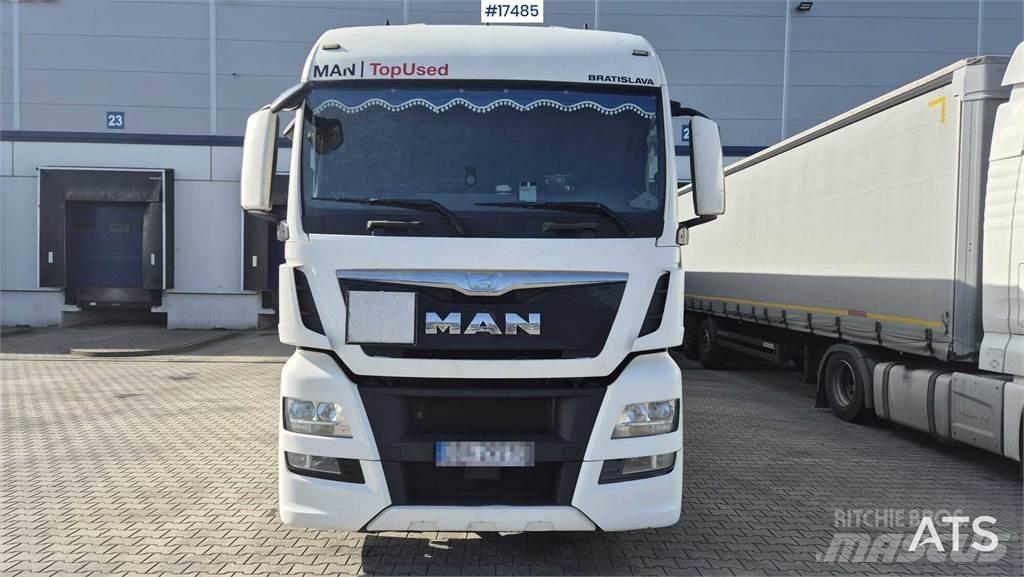 MAN TGX 18.480 Trekkers
