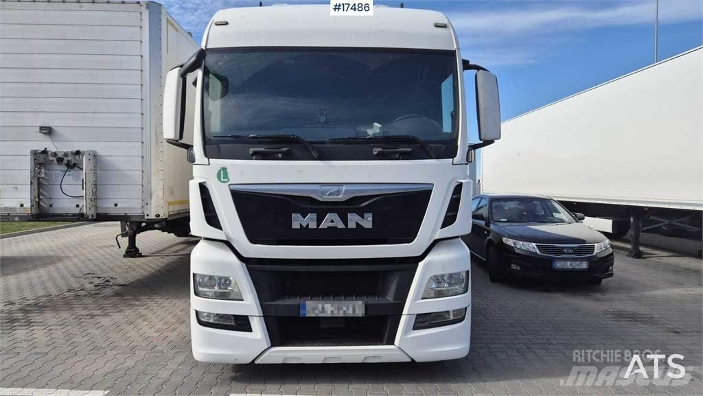 MAN TGX 18.480 Trekkers