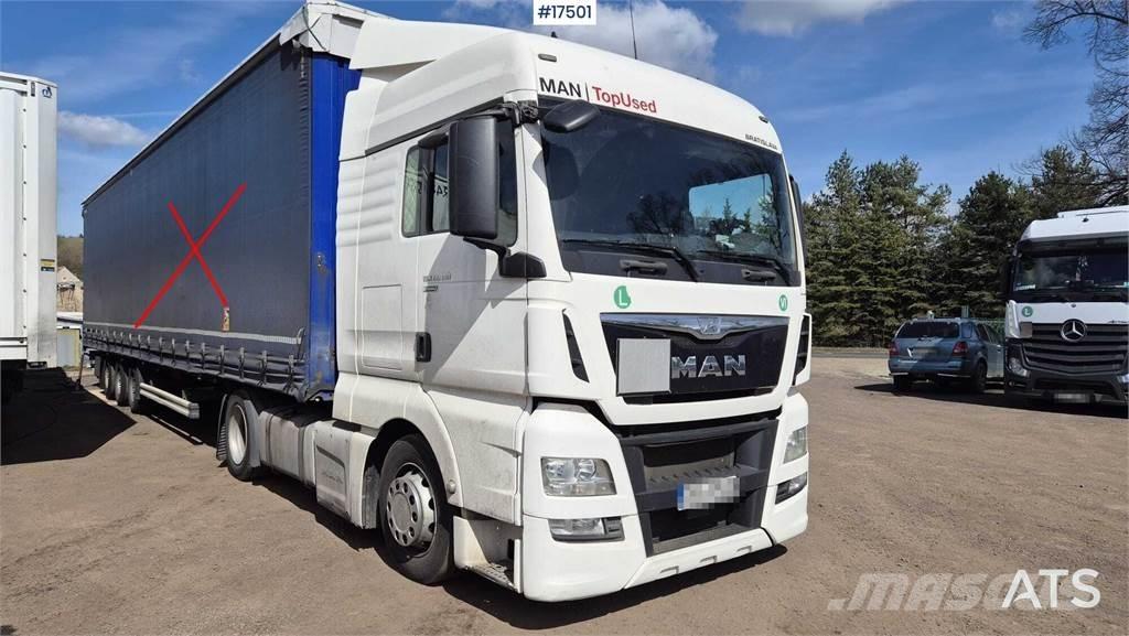 MAN TGX 18.480 Trekkers