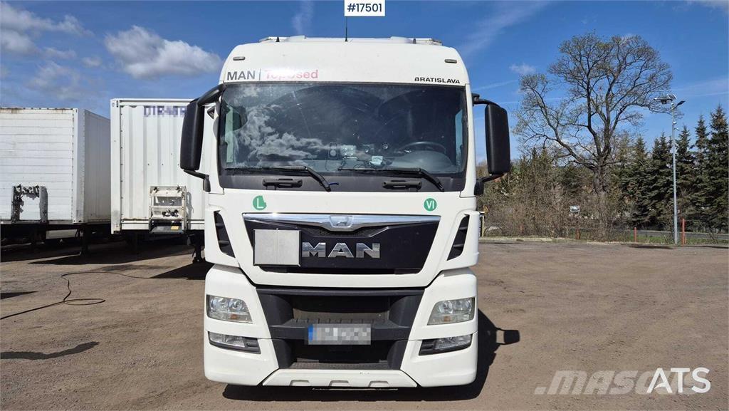 MAN TGX 18.480 Trekkers