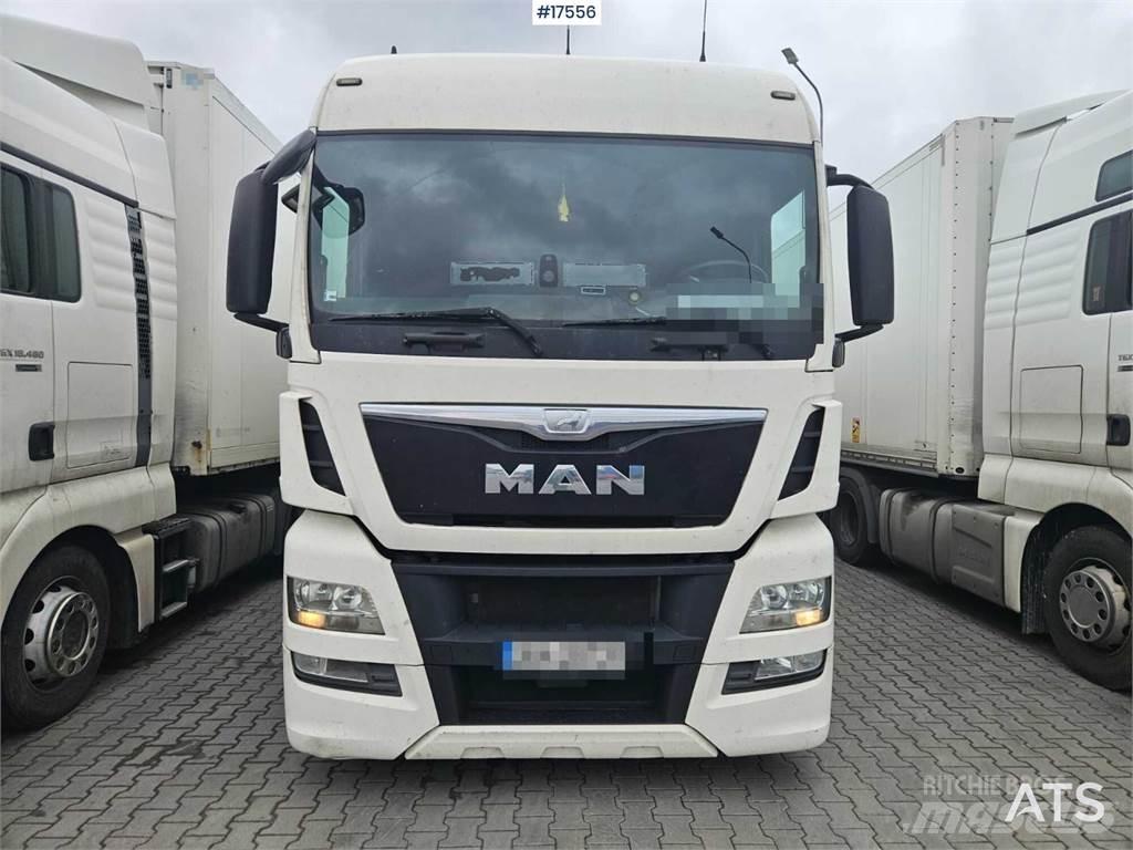 MAN TGX 18.480 Trekkers