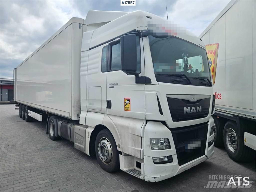 MAN TGX 18.480 Trekkers