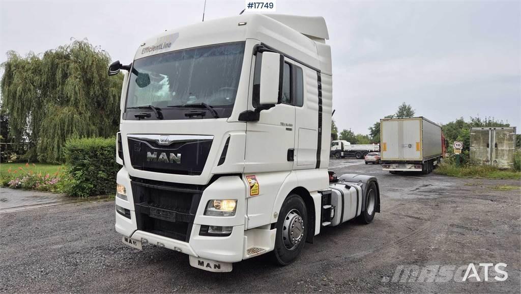 MAN TGX 18.480 Trekkers