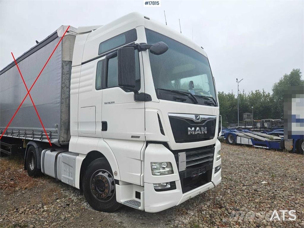 MAN TGX 18.500 Trekkers