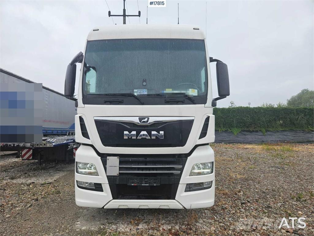 MAN TGX 18.500 Trekkers