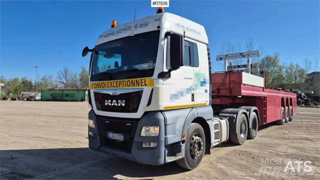 MAN TGX 28.480 Trekkers