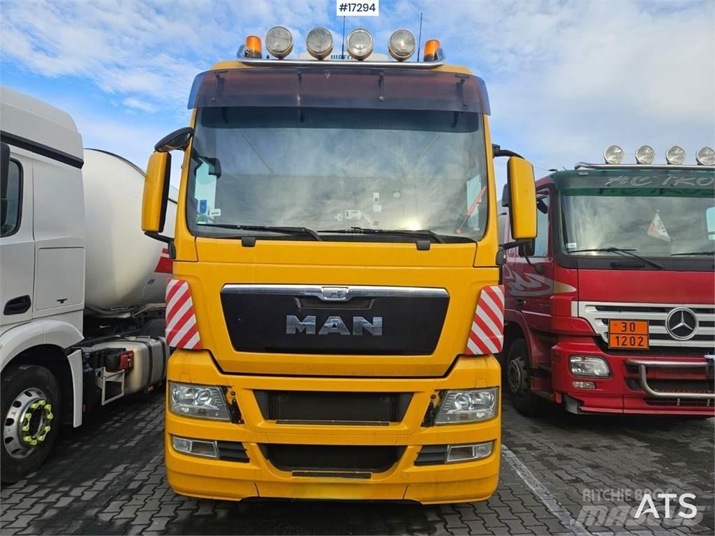 MAN TGX 41.540 Trekkers