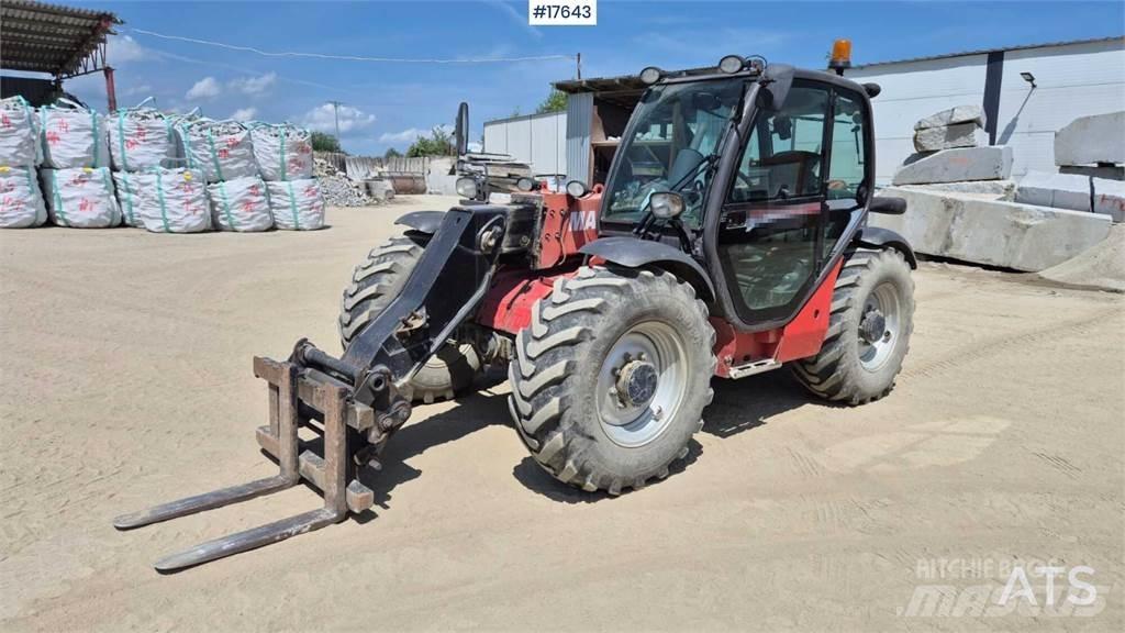 Manitou MLT 634 Verreikers