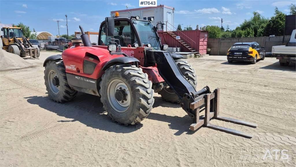 Manitou MLT 634 Verreikers