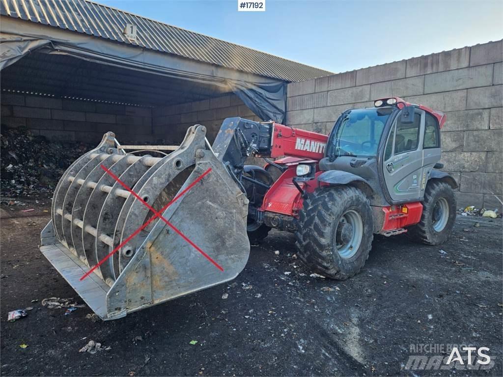 Manitou MLT 960 Verreikers