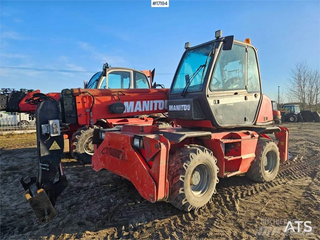 Manitou MRT 1530 Verreikers