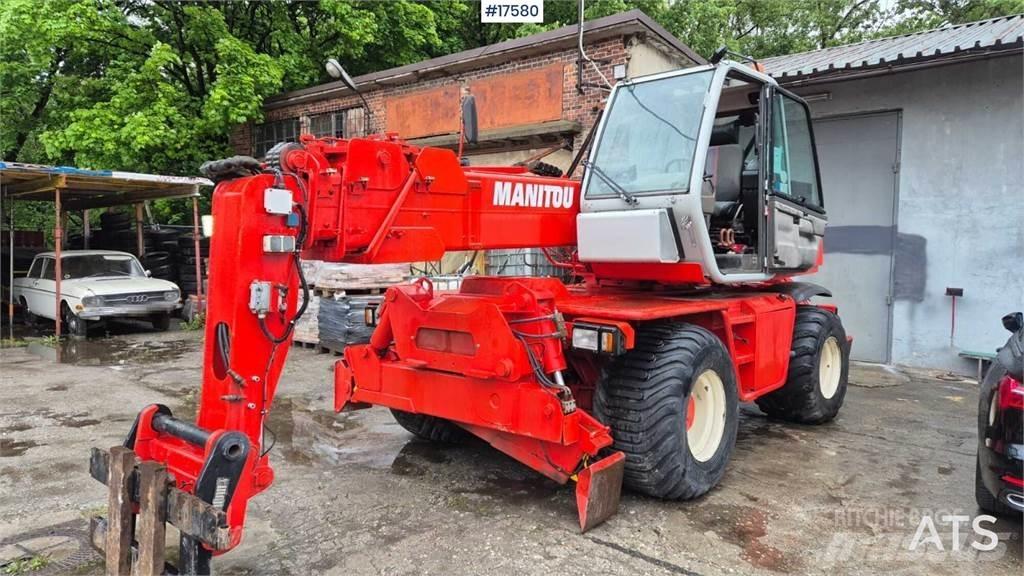 Manitou MRT 2145 Verreikers