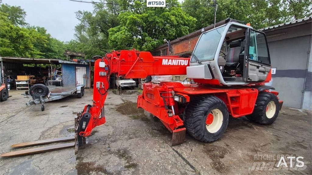 Manitou MRT 2145 Verreikers